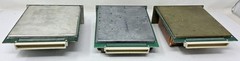 (Lot of 3) Harris Macom Mastr III 19D902782G3, 19D902782G4, 19D902782G5 RX Front