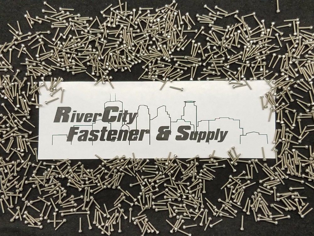 (5) M2-0.4×12 Socket Allen Head Cap Screws 2mm x 12mm Bolts M2-0.4×12 Stainless