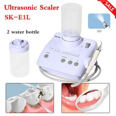 1-5pcs Dental Ultrasonic Piezo Scaler with LED light Handpiece for EMS Cavitron