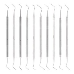 Dental Spoon Excavator Double Ended Restorative Surgical Instruments