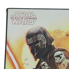NEW Star Wars Rise of Skywalker Dual Hardcover Journal Rey Kylo Ren Dark v Light