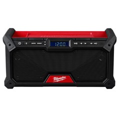 Milwaukee 2952-20 M18 18V Cordless Bluetooth Jobsite Radio (Radio Only)