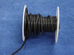 18 ft CAROL Cable C1228 2 Conductor 24AWG Shielded W/Drain, For Audio or Mic