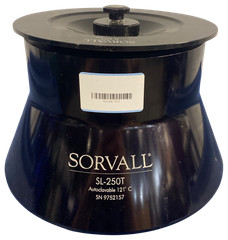 SORVALL SL-250T FIXED-ANGLE ROTOR @