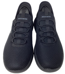 Skechers Men’s Slip-Ins Work SR Summits Colsin Shoes Black Wide Size:9.5 155ST