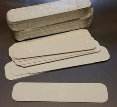 50 pieces Dye Sublimation Aluminum CUFF BRACELET, .032″ thick 6.75″ x 1.5″ **
