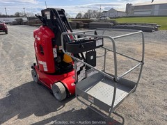 2024 Manitou VJR-26-S1 26′ Electric Vertical Mast Lift Personnel bidadoo -New