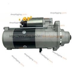 Starter Motor 6676957 6685190 7283321 for Bobcat Kubota 763G 763HF 763HG 773