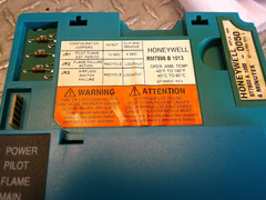 HONEYWELL RM7895-B-1013, S7800A1001, R7849A1015 & Q7800A1005 BURNER CONTROL