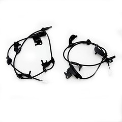 2Pcs Rear Left and Right ABS Wheel Speed Sensor Compatible with Lexus 2015-20…