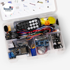 ESP-32 Super Starter Kit with Tutorial and Development Board USB-C Dual Core Mic