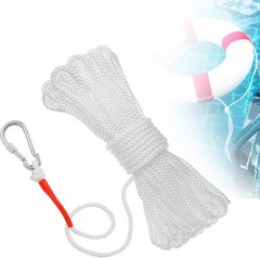49.2FT Floating Safety Rope for Kayak Inflatable Boat Swimming Rescue