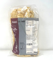 1 case (144 Gloves) Ansell AlphaTec 88-390T Chemical Resistant Gloves Size 9