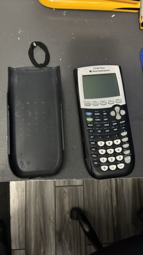Texas Instruments TI-84 Plus CE Color Graphing Calculator – Black