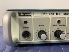 Harvard Rat Tail B.P. BP Monitor Cat. No. 50-0011