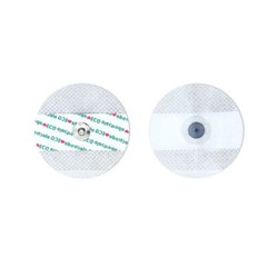 Brand New 50Pcs/Pack Adult Disposable Electrodes Pads For ECG EKG Heart Monitor