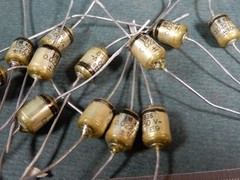 ERO .022uf 160V guitar Tone Capacitors Qty 15 NOS Tested as Shown
