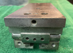 ASH Sine Plate Tilting Angle Toolmaker CNC Mill Work holding Tool