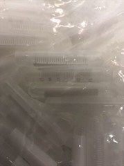 Simport 4.0ml Sample Tubes With External Threads No Cap Round Bottoms Non Steril