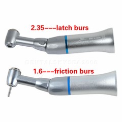 USA Dental Low Speed Handpiece Push Contra angle fit FG 1.60mm RA/CA 2.35mm G#B