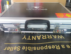 UCanSee 104pcs Optical Trial Lens Set Metal Rim Plastic Frame Aluminum Case