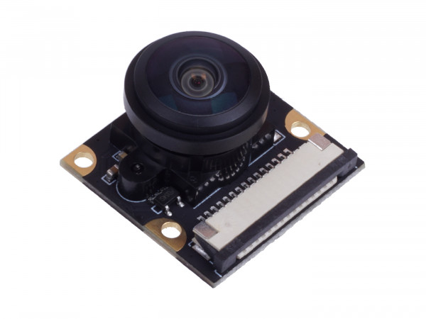 IMX219-200 8MP Camera with 200° FOV – Compatible with NVIDIA Jetson Nano/ Xavier