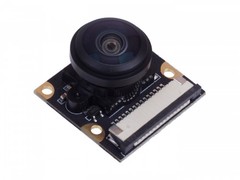 IMX219-200 8MP Camera with 200° FOV – Compatible with NVIDIA Jetson Nano/ Xavier
