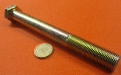 Cap Screw Bolt, PT, GRADE 8 Yellow Zinc Chromate 3/4″-16 x 7.00″ Length, 1 Pc