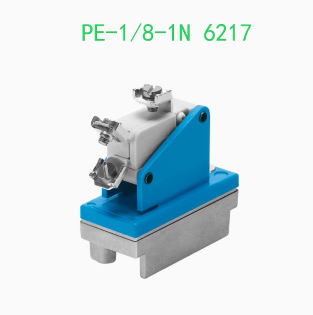 1PC NEW FESTO 6217 PE-1/8-1N Gas-To-Electric Converter