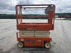 2018 Snorkel S3219E 19′ Electric Scissor Lift Man Aerial Platform bidadoo