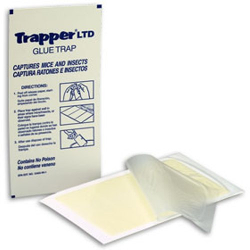 72 Trapper LTD Mouse Glue Boards Mouse Traps Trapper LTD Mouse Boards