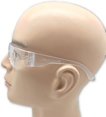 200Pack Protective Safety Glasses Clear Lens lot Eyewear Anti Scratch Work UV US