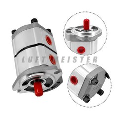 PGP51063G3LP For AGT-H15R Mini Excavator Hydraulic Gear Pump Double Acting Pump