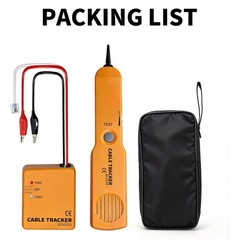 Automotive Circuit Tracer, Wire Tracer Electrical Tool & RJ11 Plug, Wire Tracker