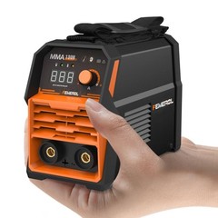 Portable 130A Mini MMA Welder – Hot Start 110V ARC Welding Machine, Digital Disp