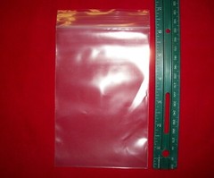 100 new 4″ x 6″ zip lock bags REGULAR POLY for soft plastic baits *THICK 4 MIL*