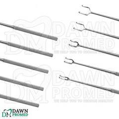 5 Pcs Joseph Skin Hook Double Sharp Prong Set 6.25″ Retractor Surgical German Gr