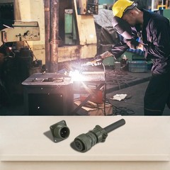 High Compatibility MS3106A 14S Connector with Aluminum Alloy Construction