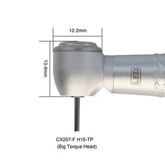 COXO Dental E Generator LED Handpiece High Speed Self Power Turbine 2/4 Hole NSK