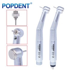 POPDENT Dental E-generator Fiber Optic LED High Speed Handpieces Push NSK Style