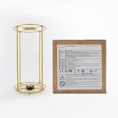 Free Standing Garment Rack 360° Rotating Clothes Display Stand for Store & Home