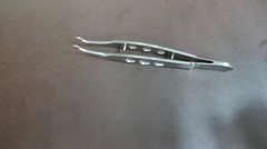 Meibomian Gland Forceps Arita Expressor For Dry Eyes Gentle Paddle Size 3X4mm