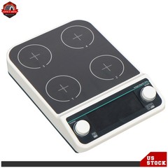 1PC 4-Station Magnetic Stirrer 50-1200RPM Max Capacity 500ml for Each Station