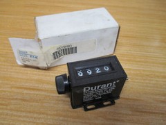 Durant 4-X-7-1-R-CL Counter 4X71RCL Plastic Body, 10:1