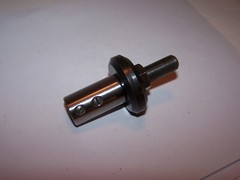 Motor Arbor 3 1/2” Length, 1 7/8″ Treads, 1/2″x 20TPI Threads, Adapter, #P452