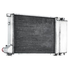 2 Row Aluminum Radiator BMW 3 5 Series E30 E36 E34 320i 325i 318i 1987-2001