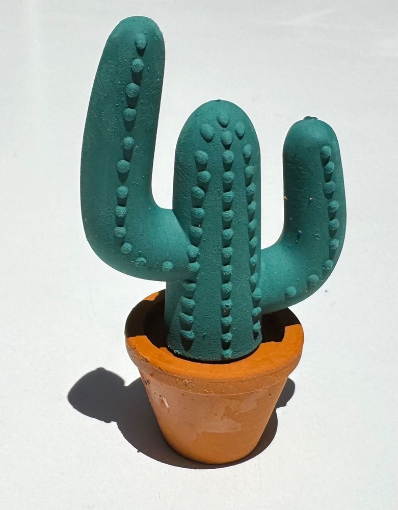 U Brands Cactus Shape Eraser School Office Supply