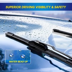 5 PLUS Silicone Wiper Blade Set 26/20/14 for Subaru Ascent 2019–2023
