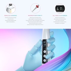 Woodpecker Dental Endo Motor Root Canal Contra Angle Handpiece, Reciprocating