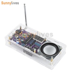 Digital Tube FM Radio Electronic Kit DIY Soldering Practice Kit 87.5MHz~108MHz